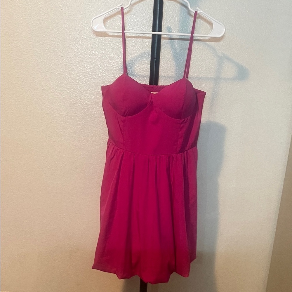 Band of the Free Pink Mini Dress